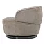 PTMD Draaibare Fauteuil Filou Beige Eden
