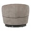 PTMD Draaibare Fauteuil Filou Beige Eden + 2 gratis bijzettafels Ebe