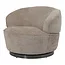 PTMD Draaibare Fauteuil Filou Beige Eden