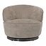 PTMD Draaibare Fauteuil Filou Beige Eden