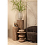 PTMD Draaibare Fauteuil Filou Donkerbruin Eden