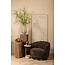 PTMD Draaibare Fauteuil Filou Donkerbruin Eden