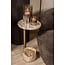 PTMD Draaibare Fauteuil Filou Donkerbruin Eden