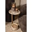 PTMD Draaibare Fauteuil Filou Donkerbruin Eden