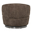 PTMD Draaibare Fauteuil Filou Donkerbruin Eden