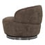 PTMD Draaibare Fauteuil Filou Donkerbruin Eden