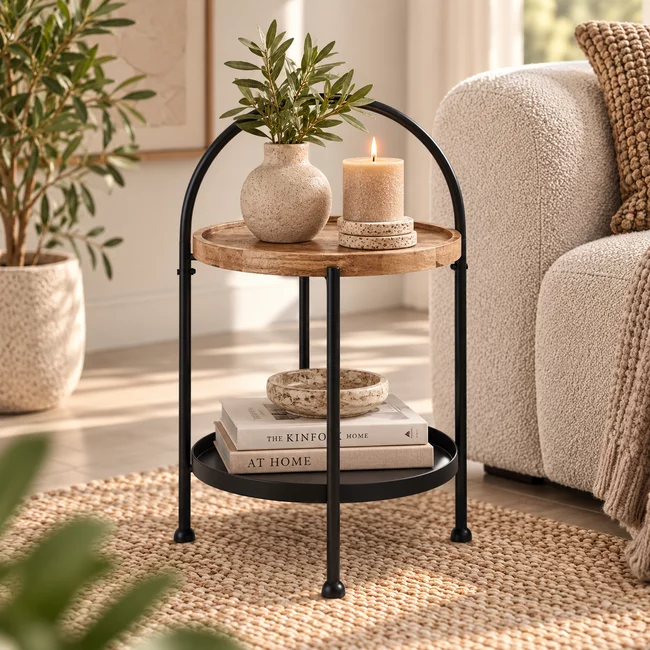 Leitmotiv Bijzettafel Tray