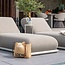 Richmond Interiors  Outdoor bijzettafel Reed light beige