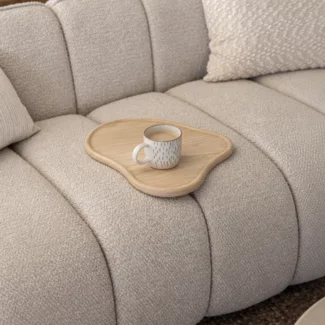 By Boo Sofa dienblad - eiken
