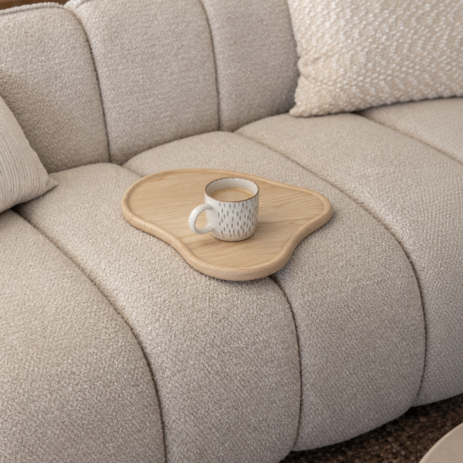 By Boo Sofa dienblad - eiken