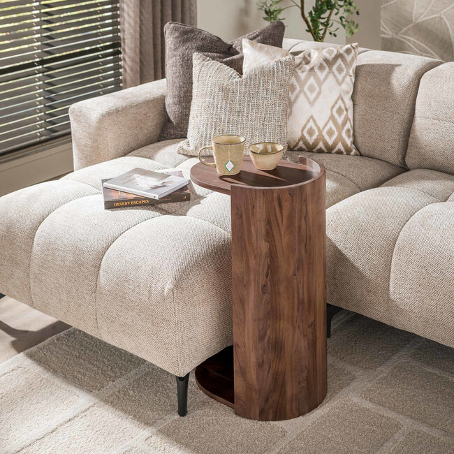 WoonStijl Overzettafel Carry Massief acacia bruin