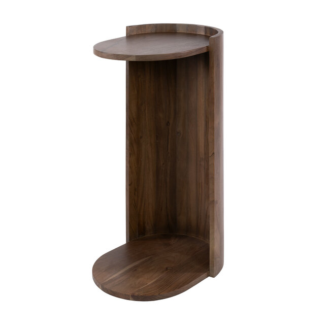 WoonStijl Overzettafel Carry Massief acacia bruin