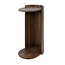 WoonStijl Overzettafel Carry Massief acacia bruin