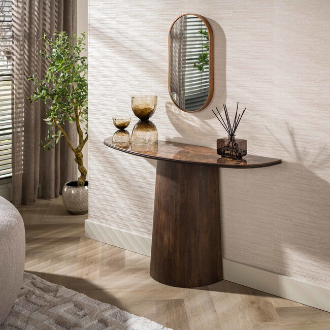 WoonStijl Haltafel Empera Keramiek dark emperador