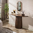 WoonStijl Haltafel Empera Keramiek dark emperador
