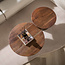 WoonStijl Salontafel Mova rond set van 2 Massief acacia bruin