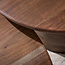 WoonStijl Salontafel Mova rond set van 2 Massief acacia bruin