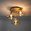 WoonStijl Plafondlamp Serene 3-lichts Beige
