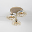 WoonStijl Plafondlamp Serene 3-lichts Beige