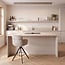 WoonStijl Plafondlamp Bar 7-lichts Beige