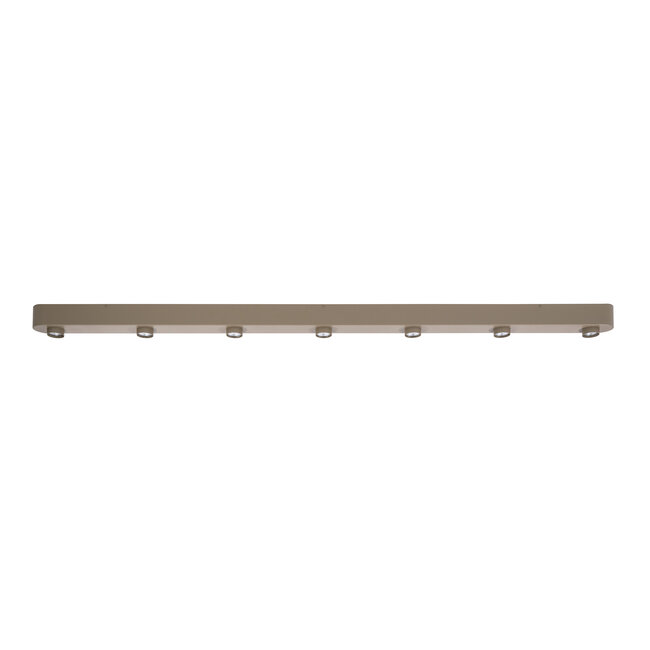 WoonStijl Plafondlamp Bar 7-lichts Beige