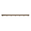 WoonStijl Plafondlamp Bar 7-lichts Beige