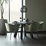 Woood Rhonda Xl Eetkamertafel Ø150cm Eiken Blacknight [fsc]