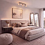 WoonStijl Plafondlamp Sepiora 3-lichts Beige