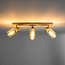 WoonStijl Plafondlamp Sepiora 3-lichts Beige