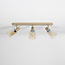 WoonStijl Plafondlamp Sepiora 3-lichts Beige