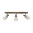 WoonStijl Plafondlamp Sepiora 3-lichts Beige