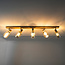 WoonStijl Plafondlamp Sepiora 5-lichts Beige