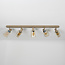 WoonStijl Plafondlamp Sepiora 5-lichts Beige