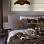 Light en Living Kussen 43x43 cm HATO bruin