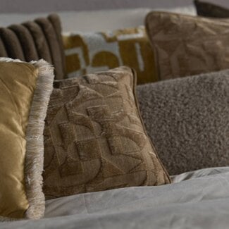 Light en Living Kussen 60x30 cm HATO bruin