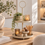 Countryfield Etagere Lukas met oog beige S
