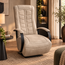 WoonMax Relaxfauteuil Queen Zorro Sand handbediening - Showroommodel