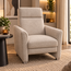 WoonMax Bank Seattle showroommodel met hoge rug