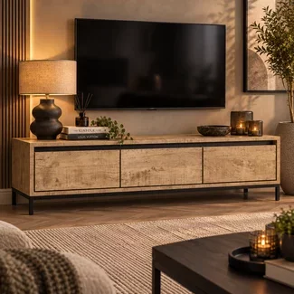 WoonMax TV meubel Berlage medium 159 cm - Showroommodel