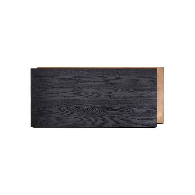 Richmond Interiors  Salontafel Cambon blok (Dark coffee)