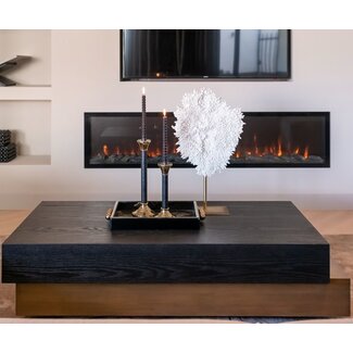 Richmond Interiors  Salontafel Cambon blok (Dark coffee)