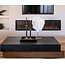 Richmond Interiors  Salontafel Cambon blok (Dark coffee)