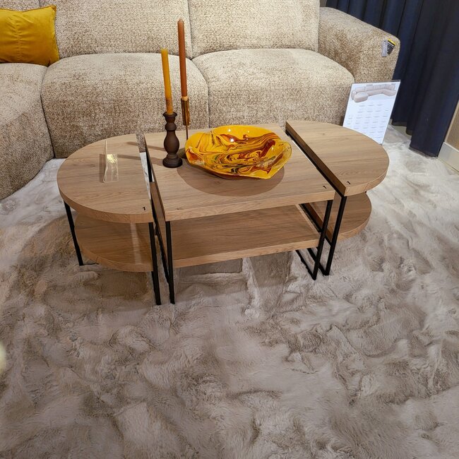 WoonMax Salontafelset Cubik - Type 1 - Diverse kleuren