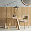 Woood Udar eetkamerstoel met houten frame naturel