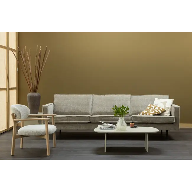 Woood Udar fauteuil met houten frame naturel