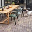 Woood Bliss Spijlenstoel Kunststof Jadegroen