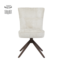 Tower Living Bardi Stoel - Cremona 02 sand - anodic frame (draaibaar)
