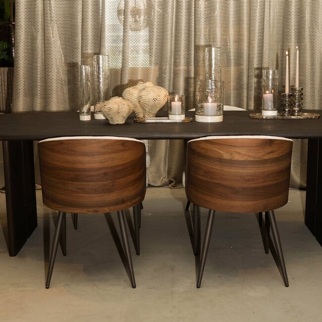 PTMD Eettafelstoel Bosca Beige