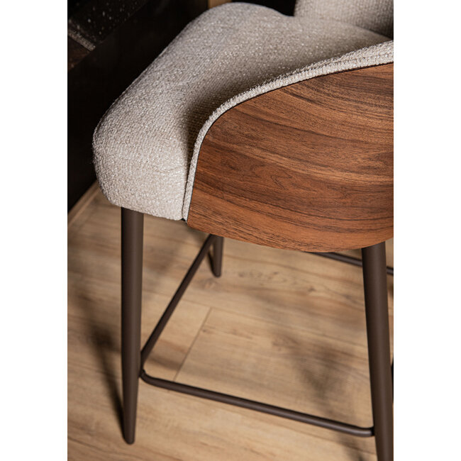 PTMD Barkruk Bosca beige