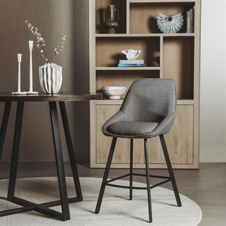 Tower Living Borgo Barstoel - Bjorn 34 beige-grey
